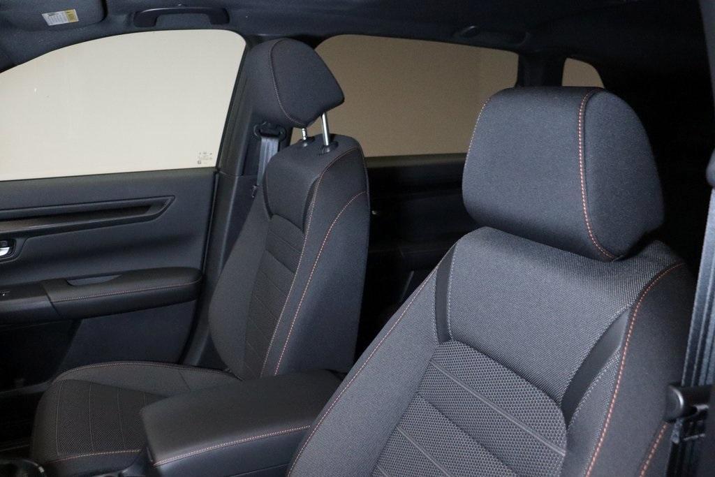 used 2025 Honda CR-V Hybrid car, priced at $35,500