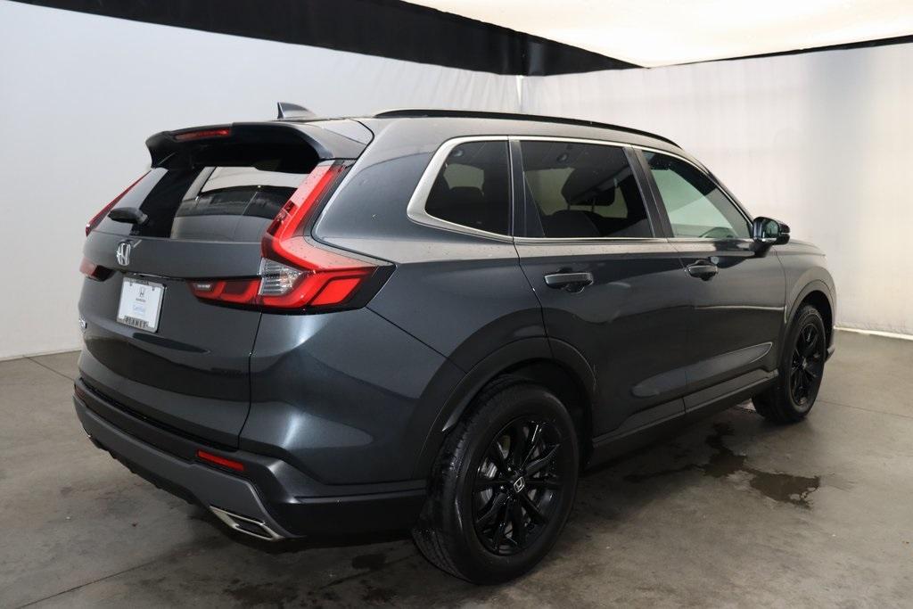 used 2025 Honda CR-V Hybrid car, priced at $35,500