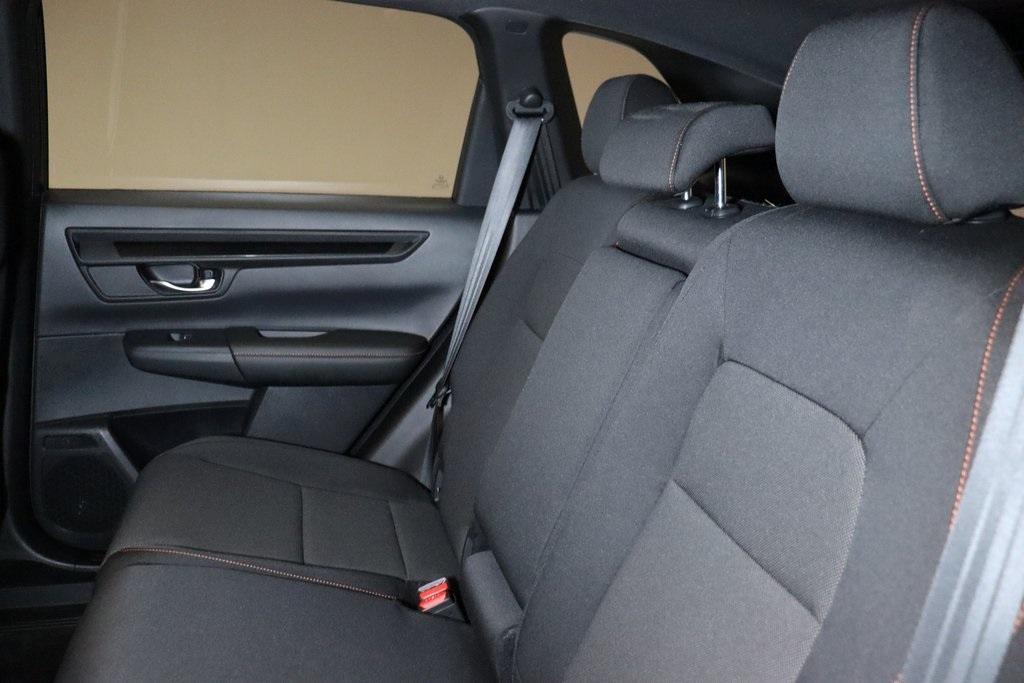 used 2025 Honda CR-V Hybrid car, priced at $35,500