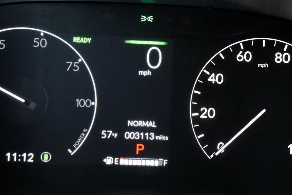 used 2025 Honda CR-V Hybrid car, priced at $35,500