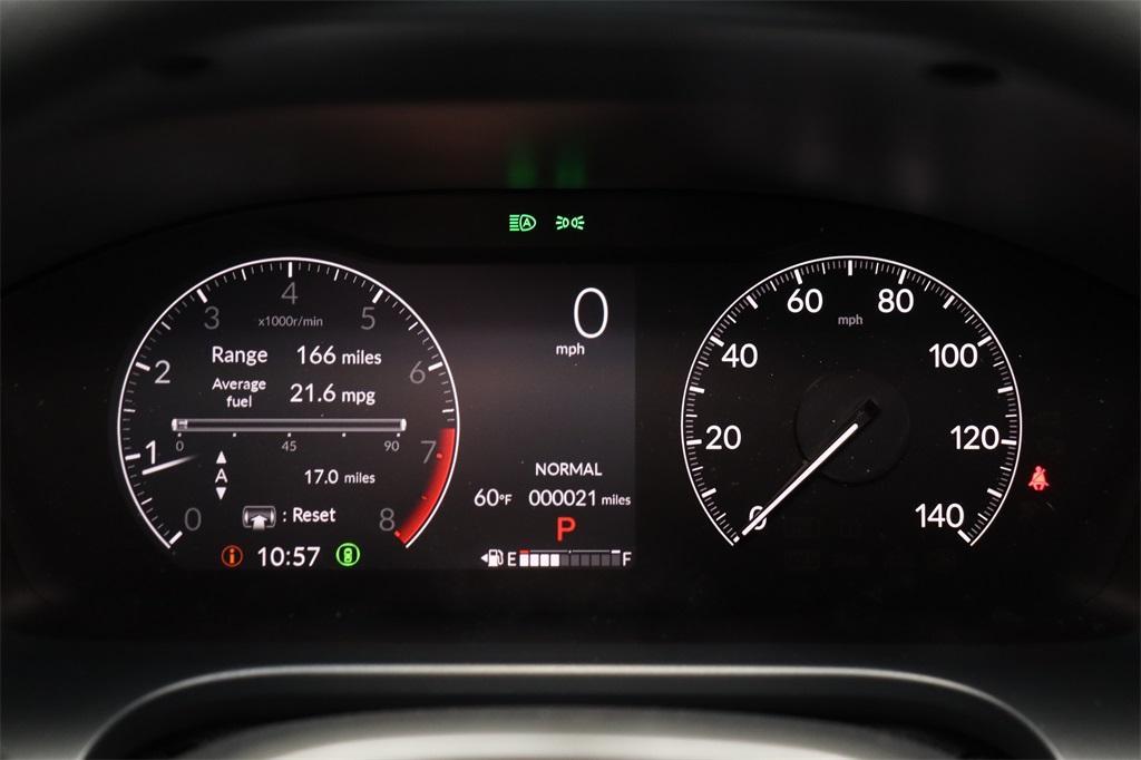 new 2025 Honda HR-V car, priced at $27,857
