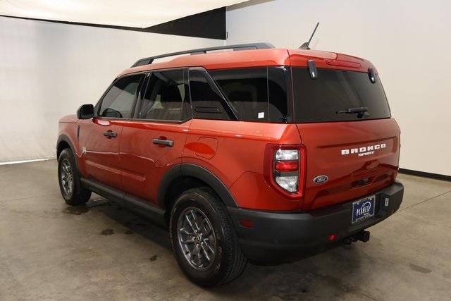 used 2022 Ford Bronco Sport car, priced at $25,000