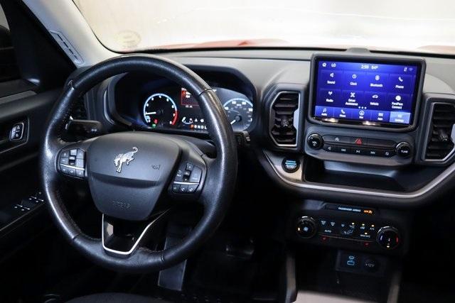 used 2022 Ford Bronco Sport car, priced at $25,000