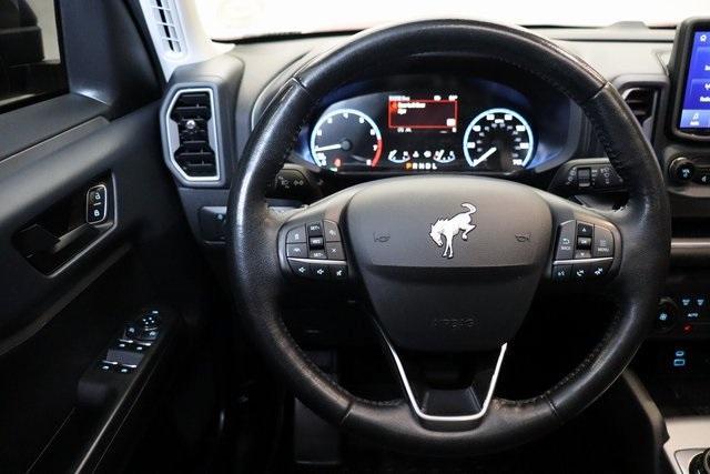 used 2022 Ford Bronco Sport car, priced at $25,000
