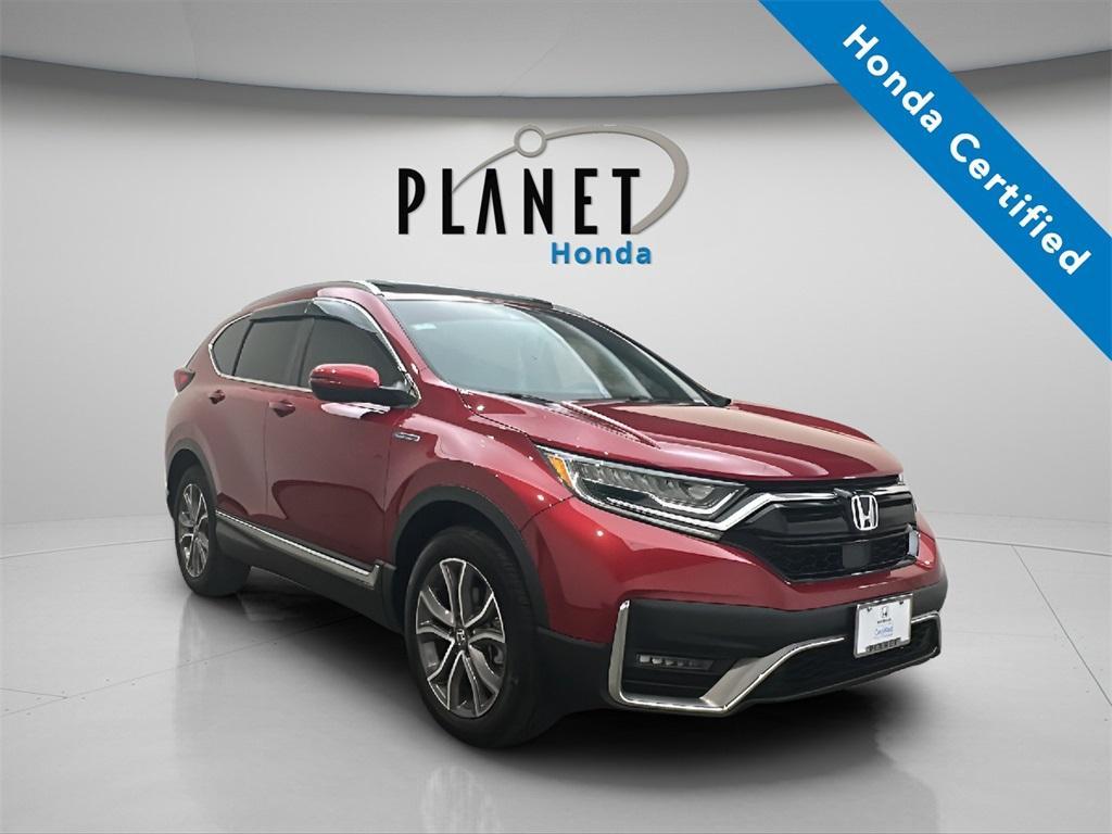 used 2022 Honda CR-V Hybrid car, priced at $34,500