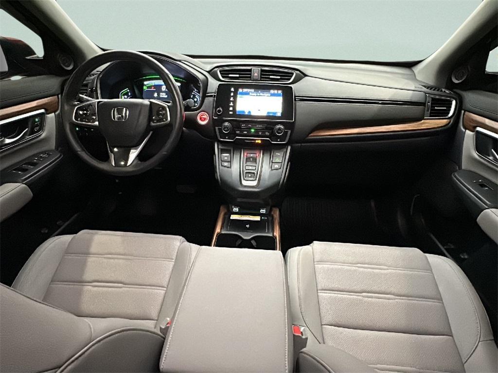 used 2022 Honda CR-V Hybrid car, priced at $34,500