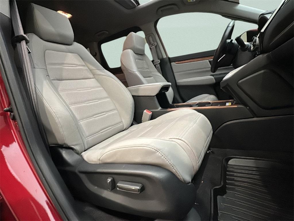 used 2022 Honda CR-V Hybrid car, priced at $34,500