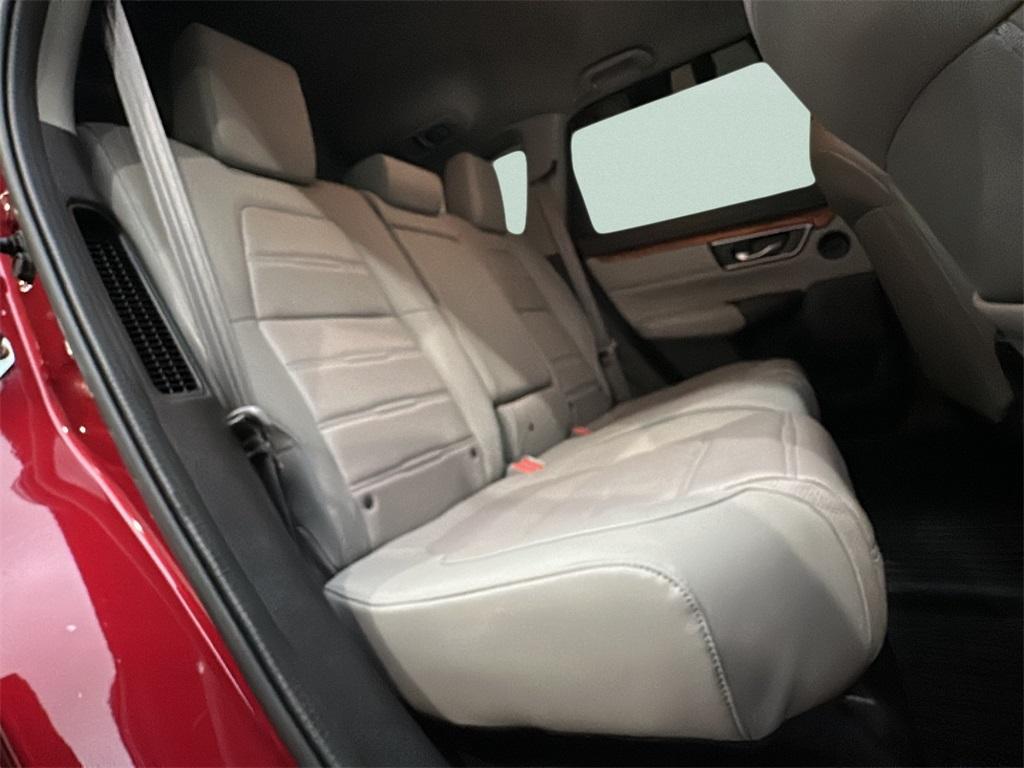 used 2022 Honda CR-V Hybrid car, priced at $34,500