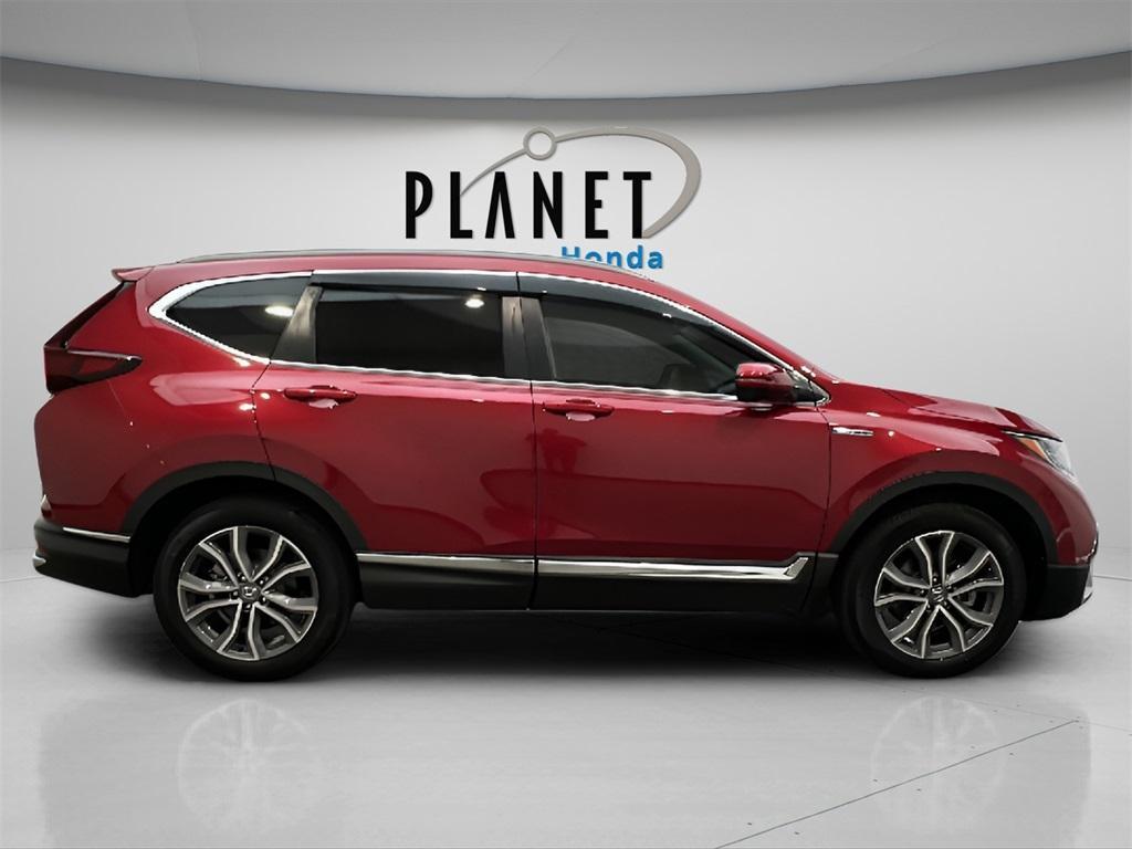 used 2022 Honda CR-V Hybrid car, priced at $34,500