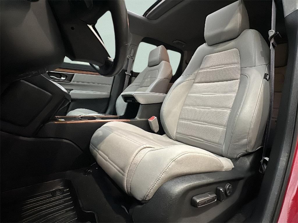 used 2022 Honda CR-V Hybrid car, priced at $34,500