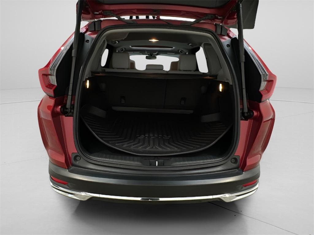 used 2022 Honda CR-V Hybrid car, priced at $34,500