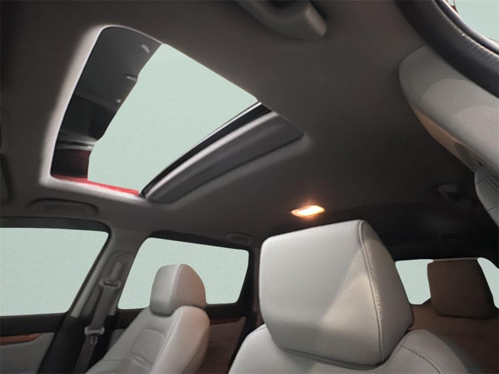 used 2022 Honda CR-V Hybrid car, priced at $34,500