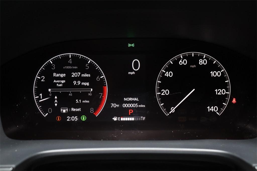 new 2025 Honda CR-V car, priced at $31,971