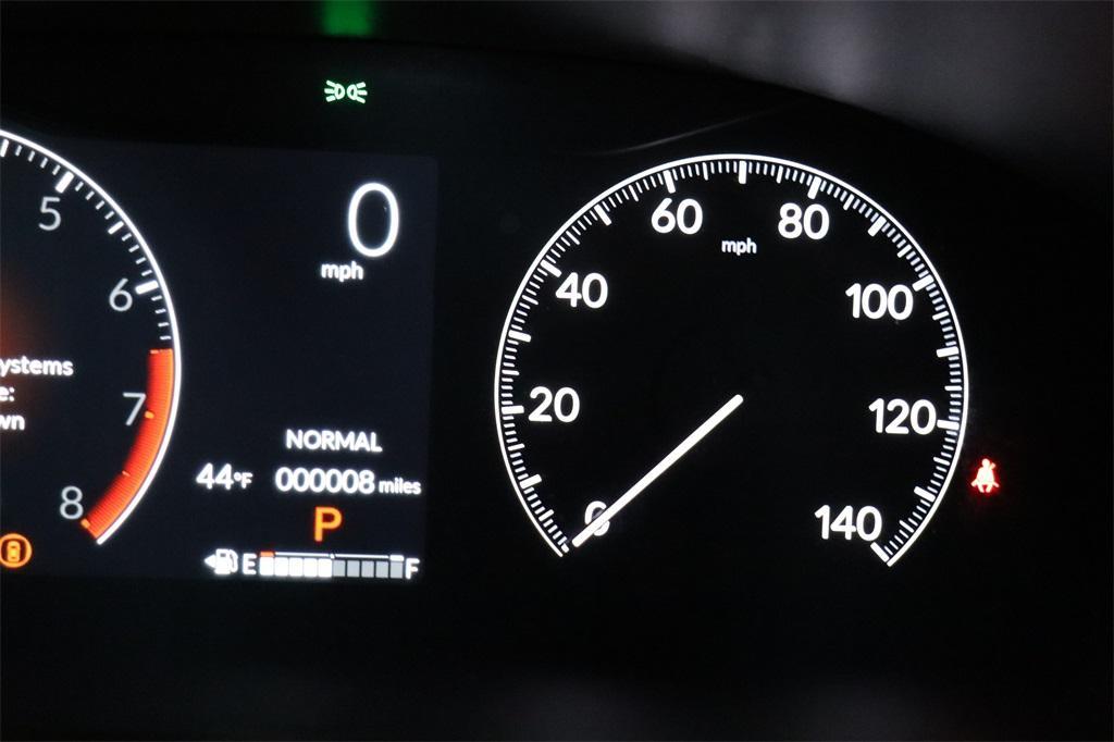 new 2025 Honda CR-V car, priced at $34,408