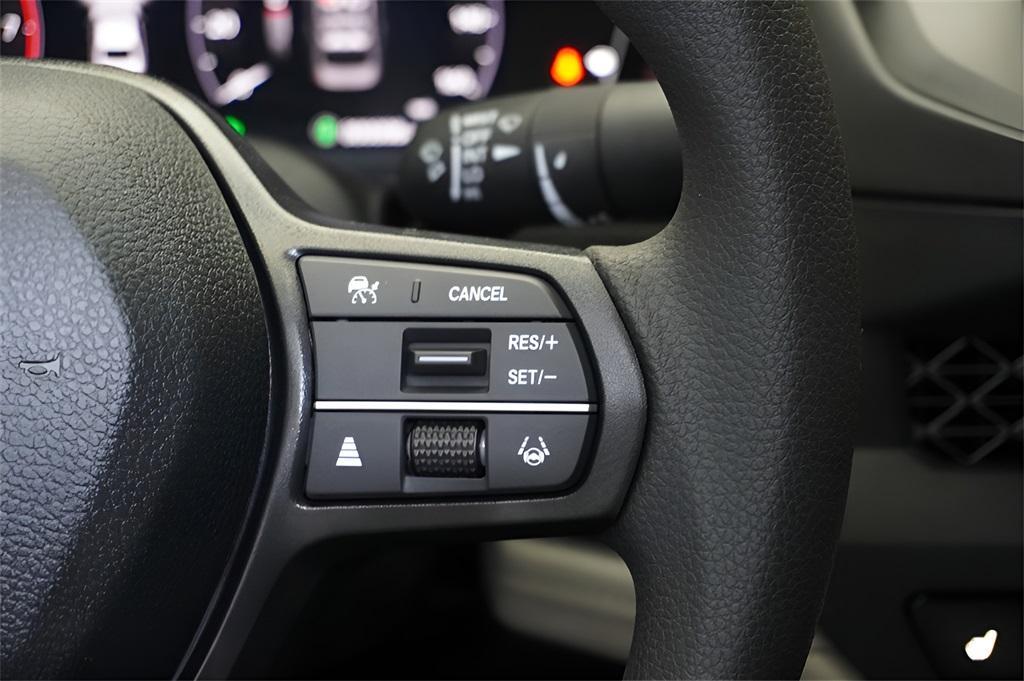 new 2025 Honda Accord car, priced at $30,996