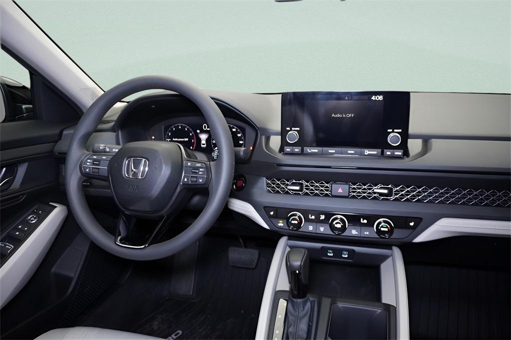 new 2025 Honda Accord car, priced at $30,996