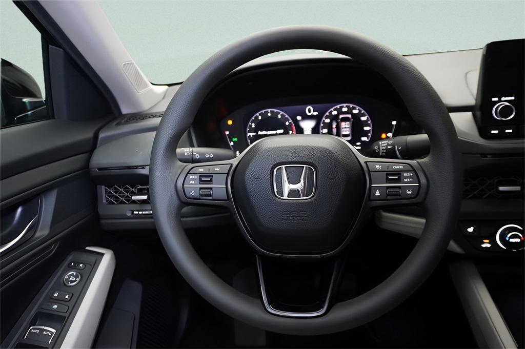 new 2025 Honda Accord car, priced at $30,996