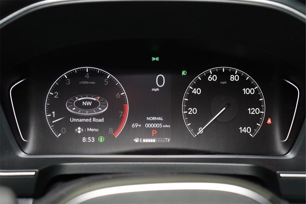 new 2025 Honda Pilot car, priced at $50,300