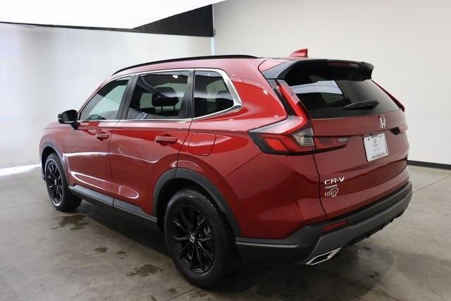 used 2025 Honda CR-V Hybrid car, priced at $39,000