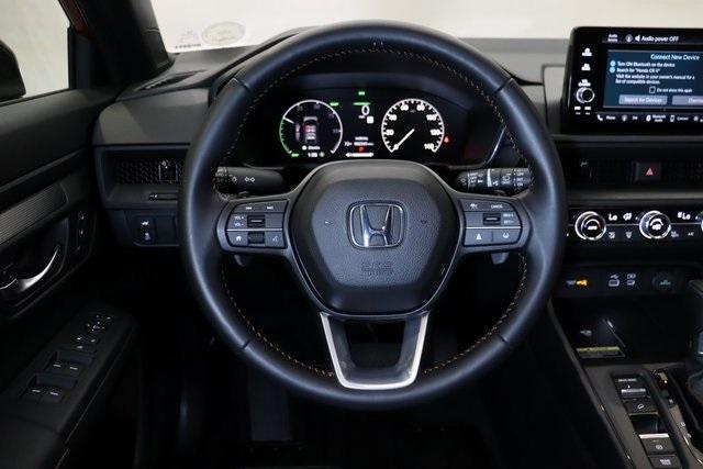 used 2025 Honda CR-V Hybrid car, priced at $39,000