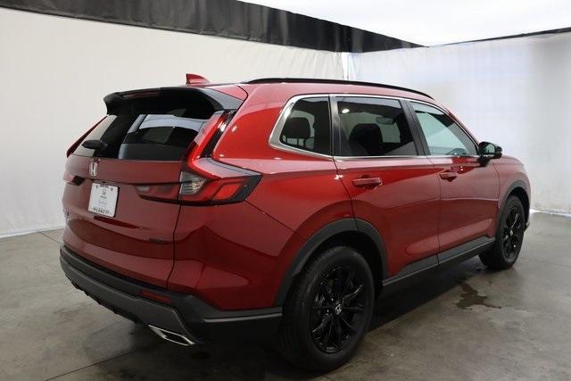 used 2025 Honda CR-V Hybrid car, priced at $39,000