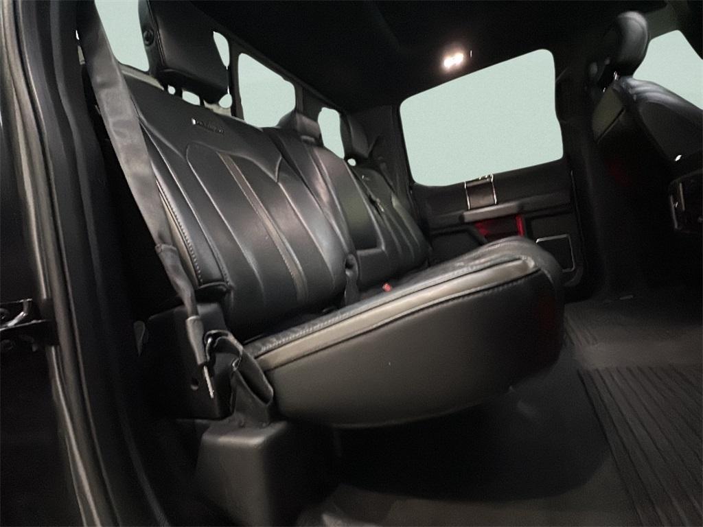 used 2017 Ford F-150 car, priced at $29,500