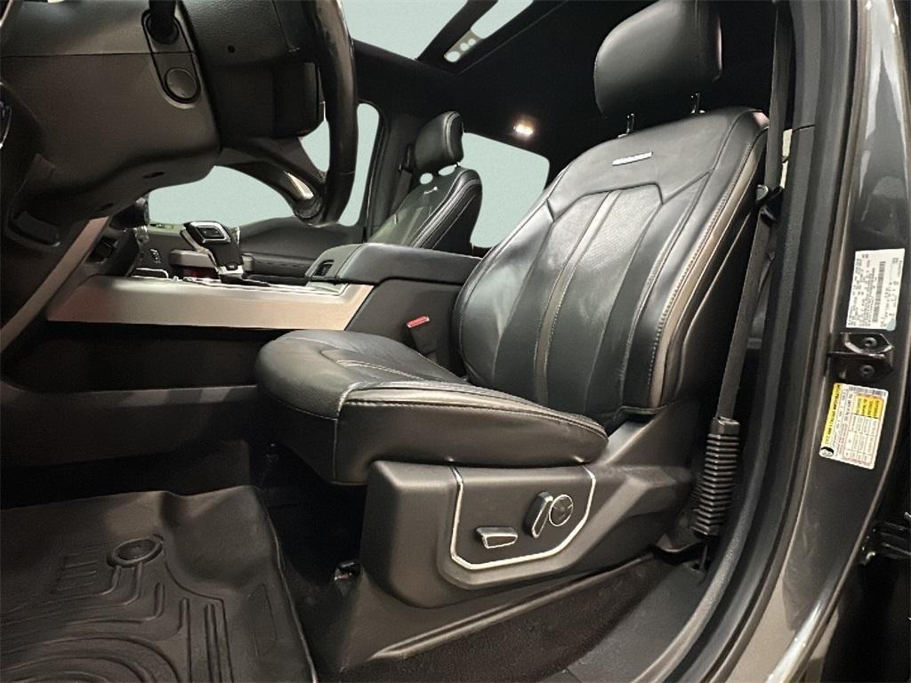 used 2017 Ford F-150 car, priced at $29,500