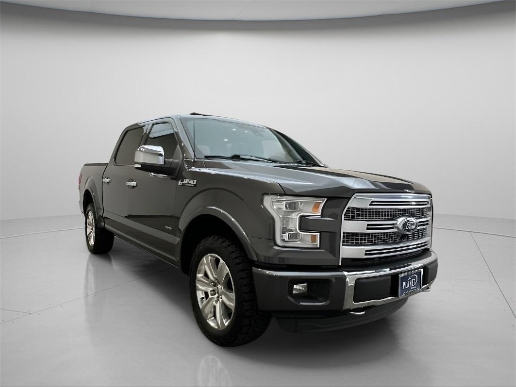 used 2017 Ford F-150 car, priced at $29,500