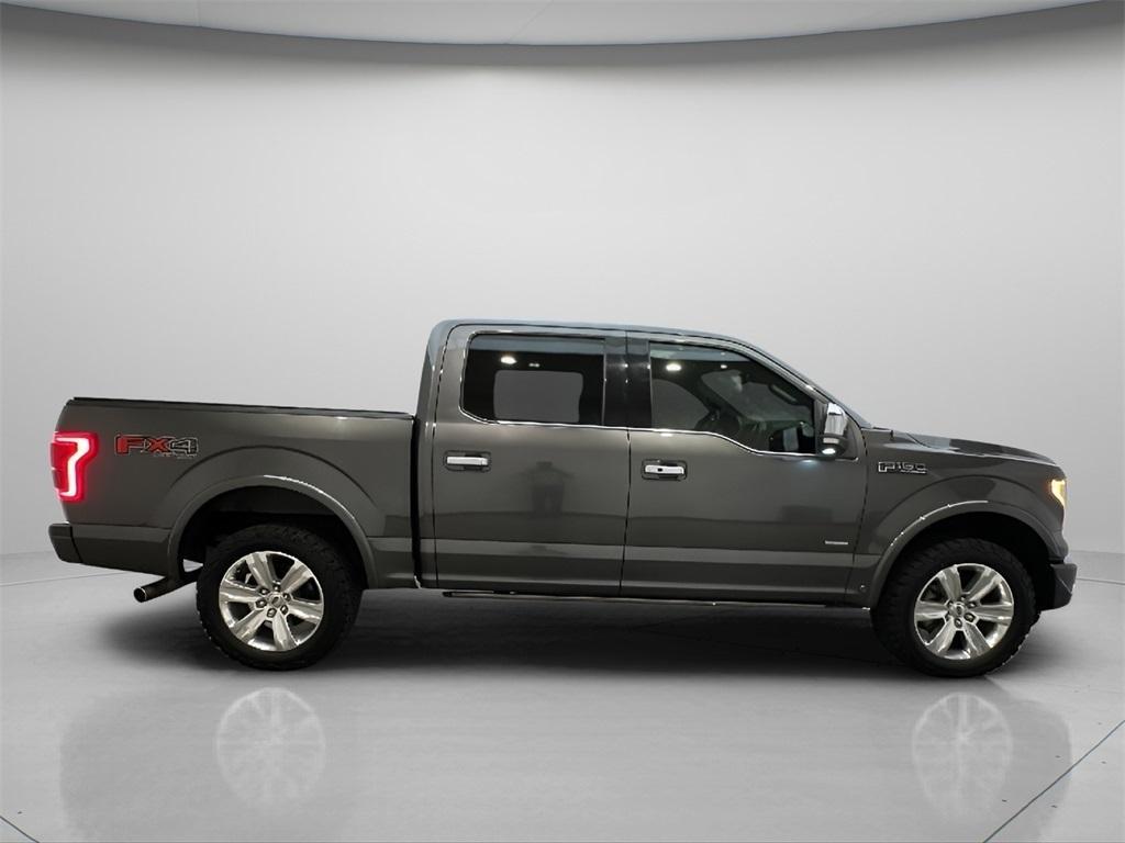 used 2017 Ford F-150 car, priced at $29,500