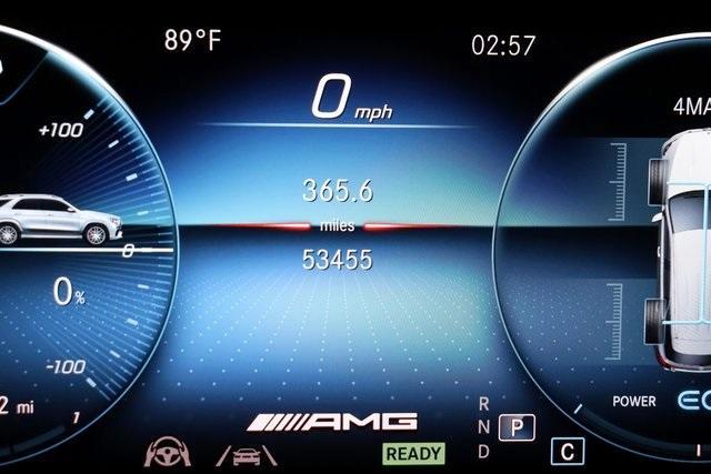 used 2021 Mercedes-Benz AMG GLE 63 car, priced at $63,000