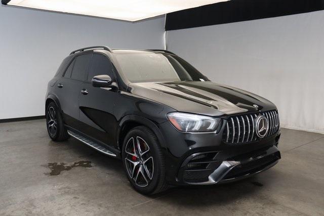 used 2021 Mercedes-Benz AMG GLE 63 car, priced at $63,000