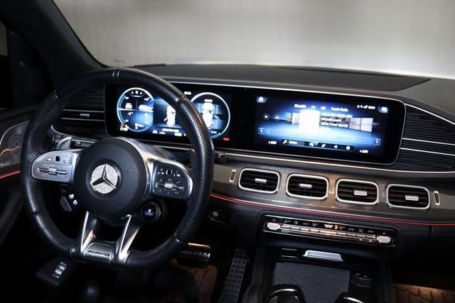used 2021 Mercedes-Benz AMG GLE 63 car, priced at $63,000