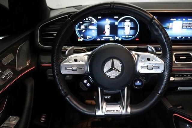 used 2021 Mercedes-Benz AMG GLE 63 car, priced at $63,000