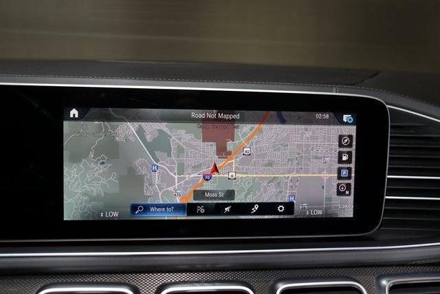 used 2021 Mercedes-Benz AMG GLE 63 car, priced at $63,000