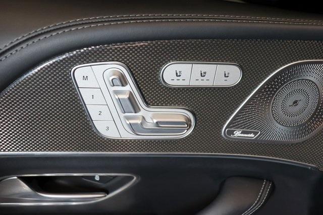 used 2021 Mercedes-Benz AMG GLE 63 car, priced at $63,000
