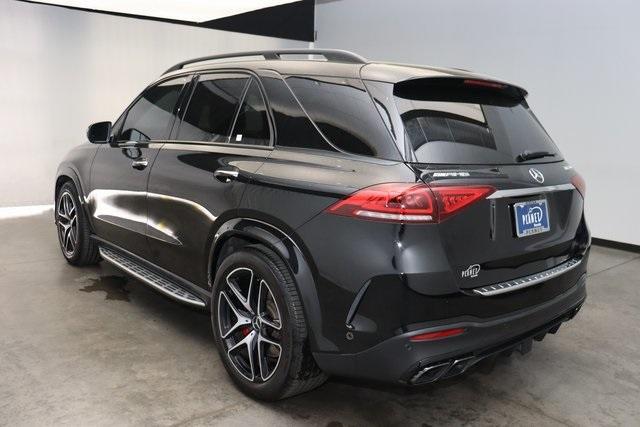 used 2021 Mercedes-Benz AMG GLE 63 car, priced at $63,000