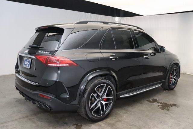 used 2021 Mercedes-Benz AMG GLE 63 car, priced at $63,000