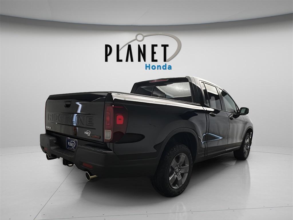 new 2025 Honda Ridgeline car, priced at $44,442