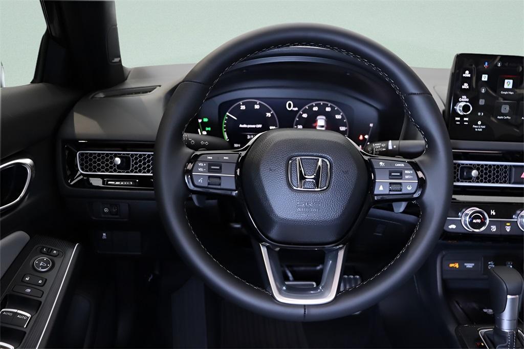 new 2025 Honda Civic Hybrid car, priced at $33,555