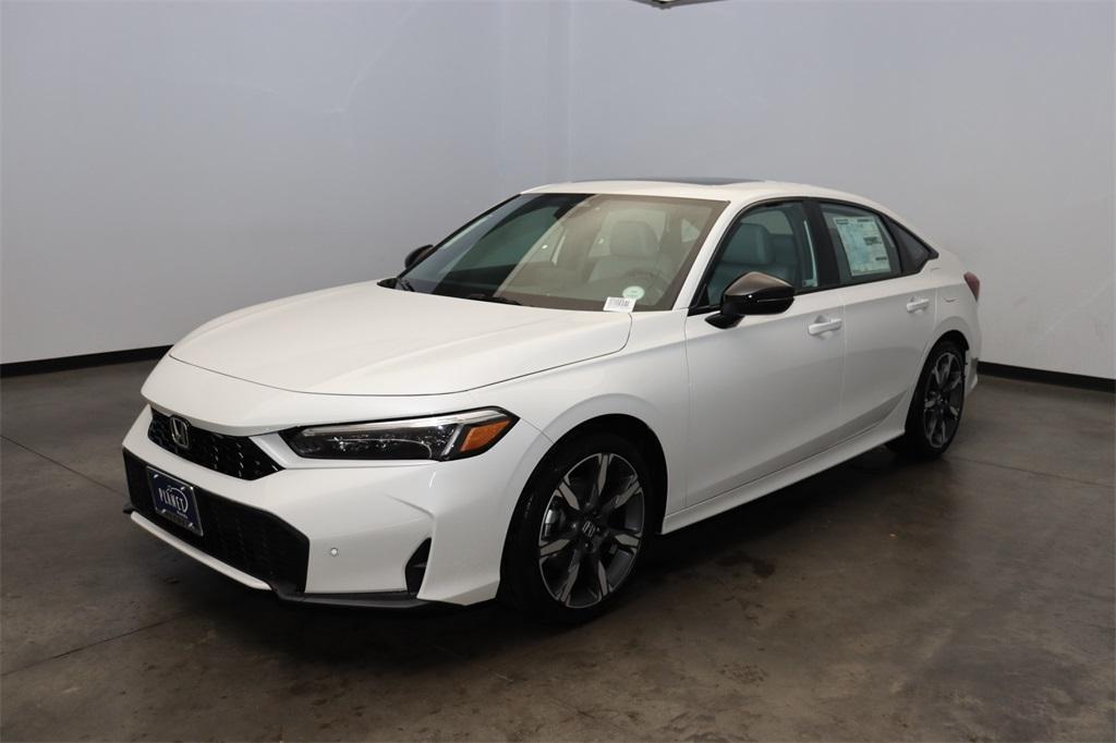 new 2025 Honda Civic Hybrid car, priced at $33,555