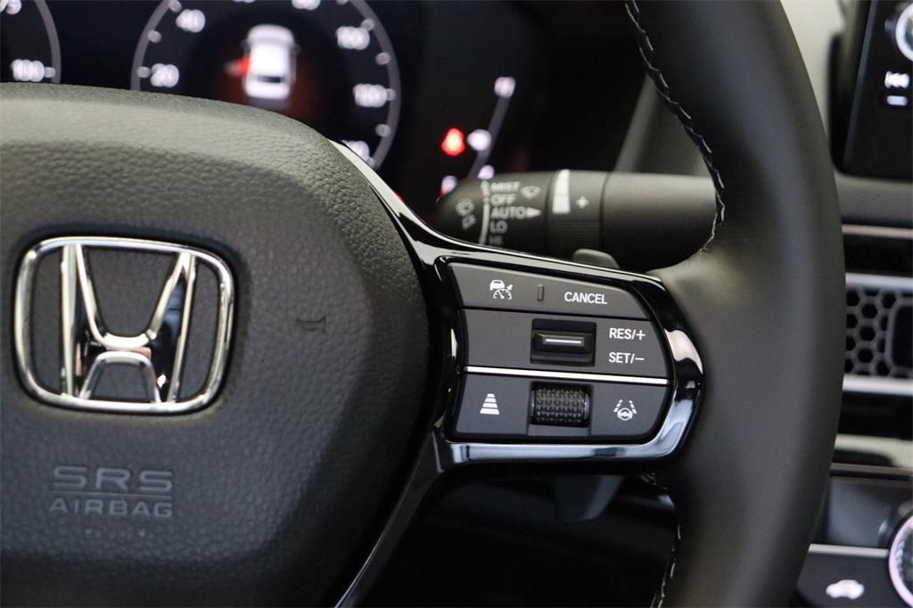 new 2025 Honda Civic Hybrid car, priced at $33,555