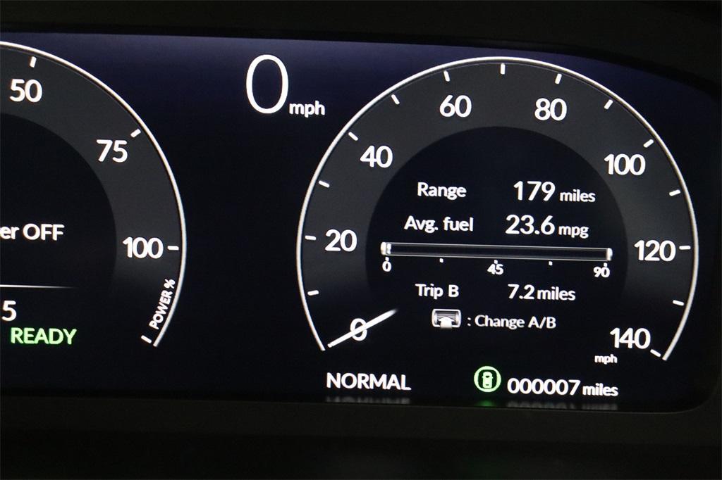 new 2025 Honda Civic Hybrid car, priced at $33,555