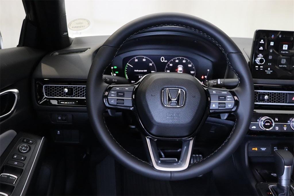 new 2025 Honda Civic Hybrid car, priced at $33,555