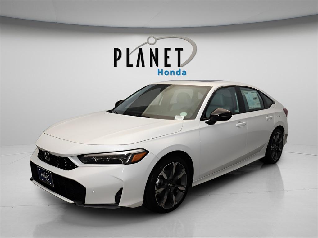 new 2025 Honda Civic Hybrid car, priced at $33,555