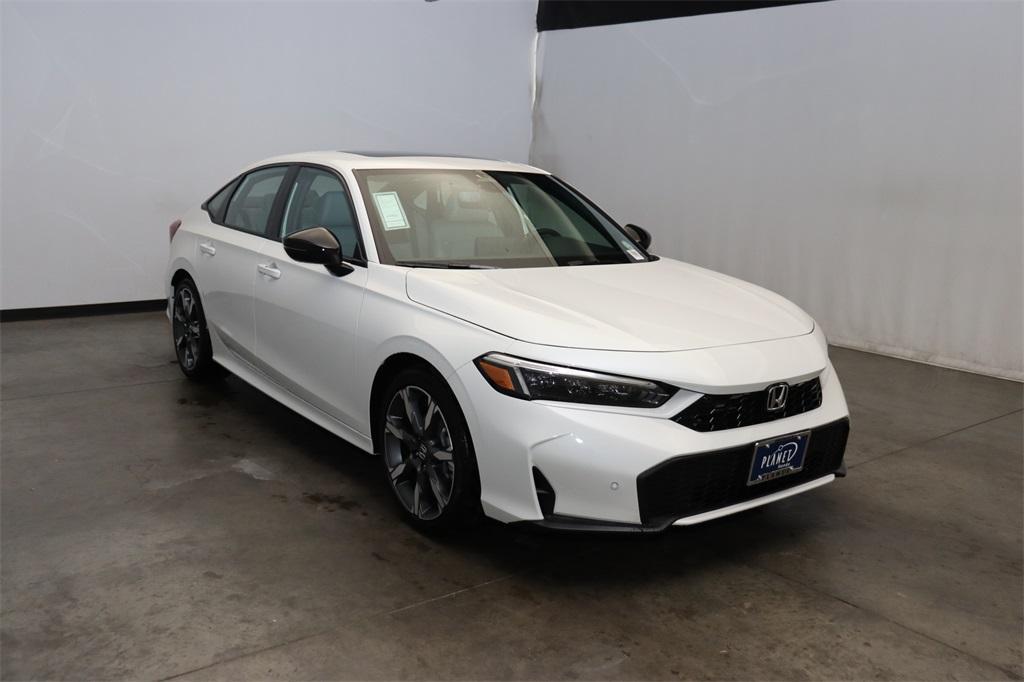 new 2025 Honda Civic Hybrid car, priced at $33,555