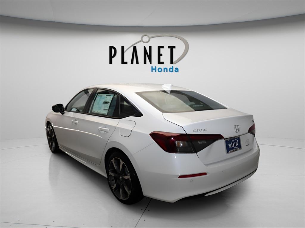 new 2025 Honda Civic Hybrid car, priced at $33,555