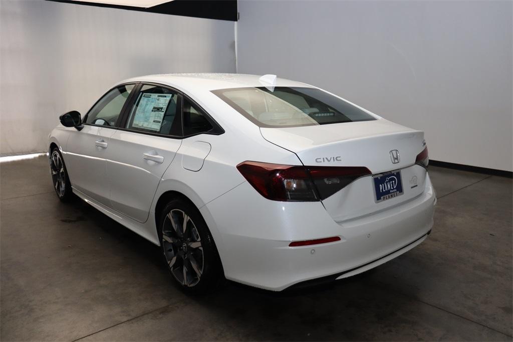 new 2025 Honda Civic Hybrid car, priced at $33,555