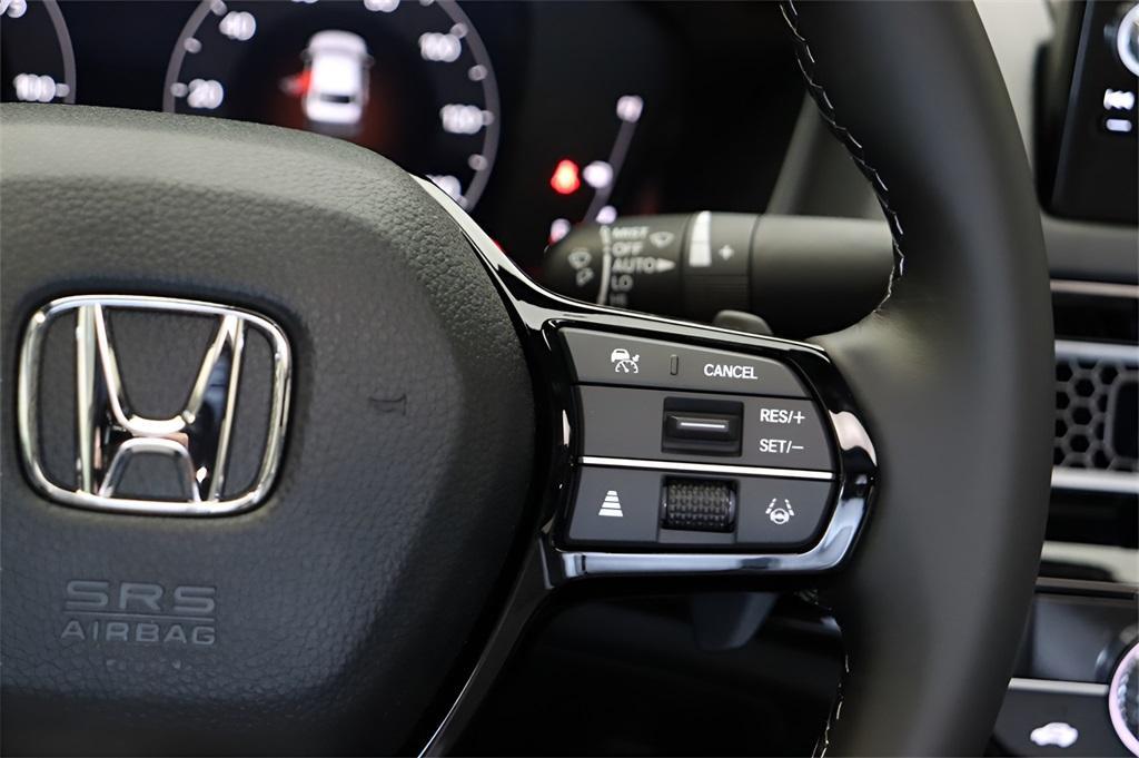 new 2025 Honda Civic Hybrid car, priced at $33,555
