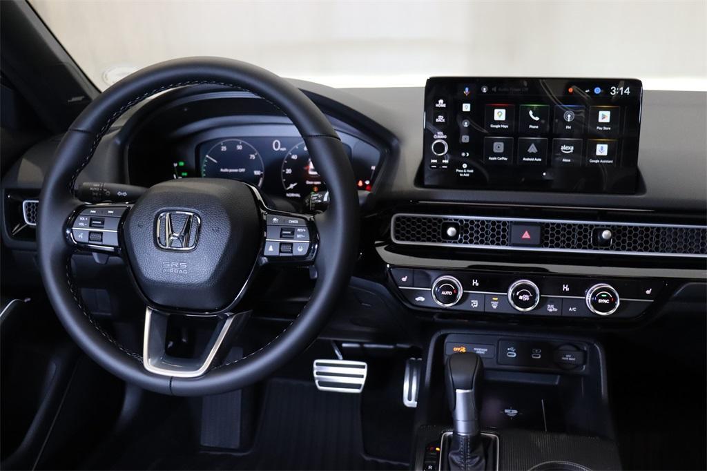 new 2025 Honda Civic Hybrid car, priced at $33,555