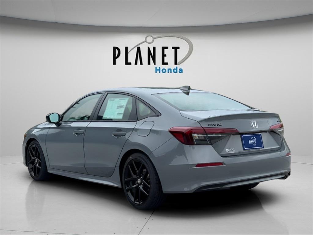 new 2026 Honda Civic Hybrid car, priced at $34,100